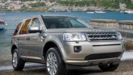 Land Rover Freelander 2011 - widok z przodu