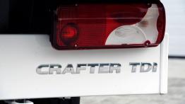 Volkswagen Crafter 2011 - prawy tylny reflektor - wyłączony