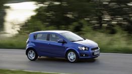 Chevrolet Aveo hatchback 2011 - prawy bok