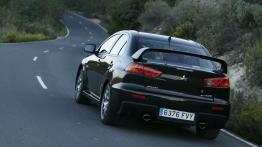 Mitsubishi Lancer Evo 2011 - widok z tyłu