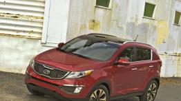 Kia Sportage SX 2011 - przód - reflektory wyłączone