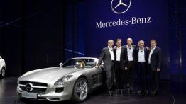 Daimler na salonie Frankfurt Motor Show 2011