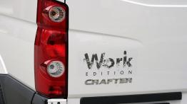 Volkswagen Crafter 2011 - lewy tylny reflektor - wyłączony