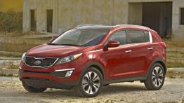 Kia Sportage SX 2011 - przód - reflektory wyłączone