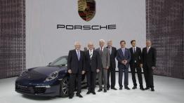 Porsche na salonie Frankfurt Motor Show 2011