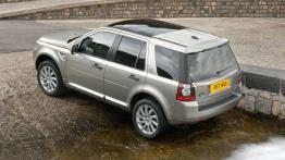 Land Rover Freelander 2011 - widok z góry