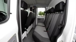 Volkswagen Crafter 2011 - tylna kanapa