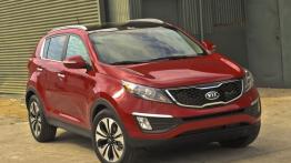 Kia Sportage SX 2011 - przód - reflektory wyłączone
