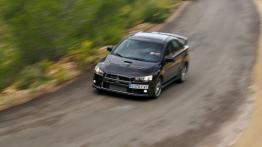 Mitsubishi Lancer Evo 2011 - widok z góry