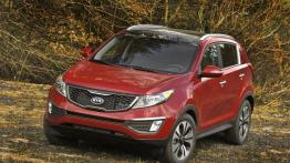 Kia Sportage SX 2011 - przód - reflektory wyłączone