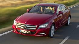 Mercedes CLS 2011 - widok z przodu