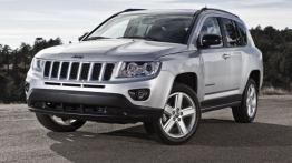 Jeep Compass 2011 - widok z przodu