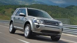 Land Rover Freelander 2011 - widok z przodu