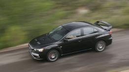 Mitsubishi Lancer Evo 2011 - widok z góry