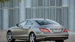 Mercedes CLS 2011 - widok z tyłu