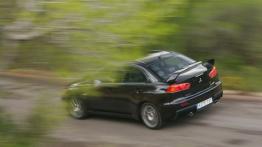 Mitsubishi Lancer Evo 2011 - widok z góry