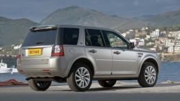 Land Rover Freelander 2011 - widok z tyłu