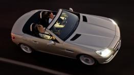Mercedes SLK 2011 - widok z góry