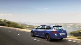 Renault Laguna Grandtour 2011 - widok z tyłu