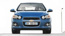Chevrolet Aveo hatchback 2011 - przód - reflektory wyłączone