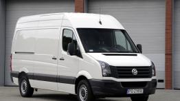 Volkswagen Crafter 2011 - widok z przodu