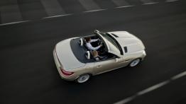 Mercedes SLK 2011 - widok z góry