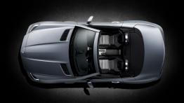 Mercedes SLK 2011 - widok z góry