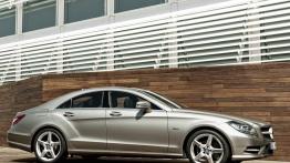 Mercedes CLS 2011 - prawy bok