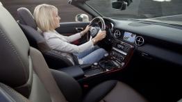 Mercedes SLK 2011 - pełny panel przedni