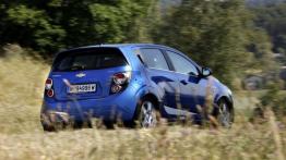 Chevrolet Aveo hatchback 2011 - widok z tyłu