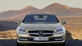 Mercedes SLK 2011 - przód - reflektory wyłączone