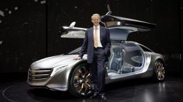 Daimler na salonie Frankfurt Motor Show 2011
