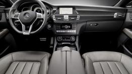 Mercedes CLS 2011 - pełny panel przedni