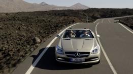 Mercedes SLK 2011 - przód - reflektory wyłączone