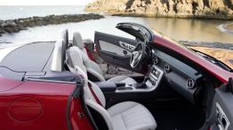 Mercedes SLK 2011 - widok ogólny wnętrza