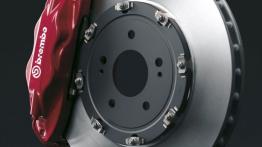 Mitsubishi Lancer Evo 2011 - hamulec