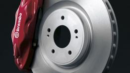 Mitsubishi Lancer Evo 2011 - hamulec