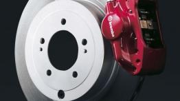 Mitsubishi Lancer Evo 2011 - hamulec