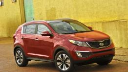 Kia Sportage SX 2011 - przód - reflektory wyłączone