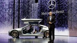 Daimler na salonie Frankfurt Motor Show 2011