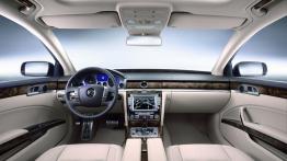 Volkswagen Phaeton 2011 - widok ogólny wnętrza z przodu