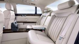 Volkswagen Phaeton 2011 - tylna kanapa
