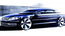 Volkswagen Phaeton 2011 - projektowanie auta