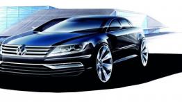 Volkswagen Phaeton 2011 - projektowanie auta