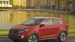 Kia Sportage SX 2011 - lewy bok
