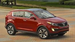 Kia Sportage SX 2011 - prawy bok