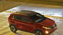 Kia Sportage SX 2011 - prawy bok