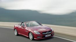 Mercedes SLK 2011 - przód - reflektory wyłączone