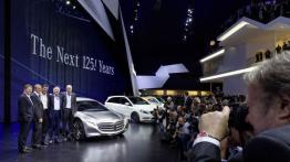 Daimler na salonie Frankfurt Motor Show 2011