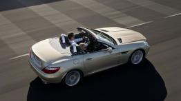 Mercedes SLK 2011 - tył - reflektory wyłączone